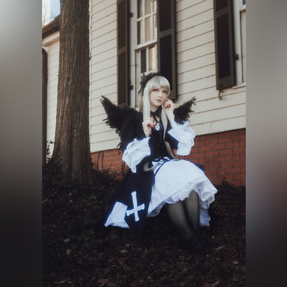 Rozen maiden Suigintou cosplay